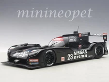 AUTOart 81577 NISSAN GT-R LM NISMO 2015 TEST CAR #23 1/18 MODEL CAR BLACK