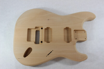 Alder HxH guitar body - fits Fender Strat Stratocaster neck Floyd Rose J1504