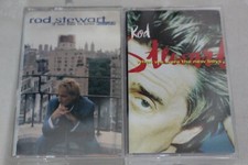 2 ROD STEWART Cassette Tape Albums - VG Condition