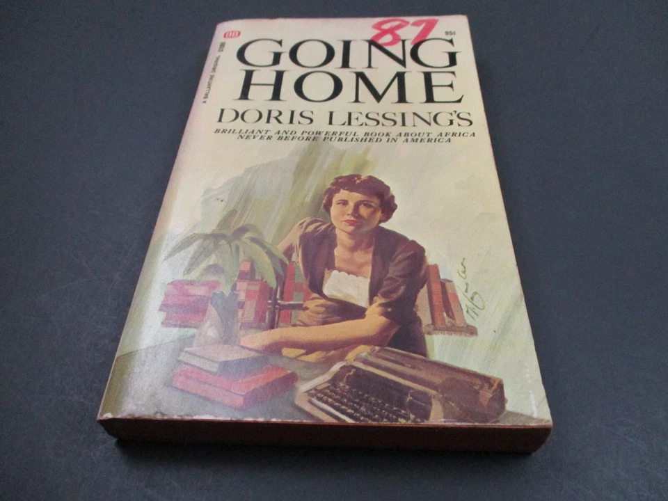 GOING HOME by Doris Lessing's Ballantine Book 1968 Paperback PB#GGA #U7088 - Image 4 of 4