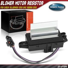 Hvac Blower Motor Resistor For Chevrolet Silverado 1500 Impala Gmc Sierra 1500 Hvac Blower Motor Resistor For Chevrolet Silverado 1500 Impala Gmc Sierra 1500