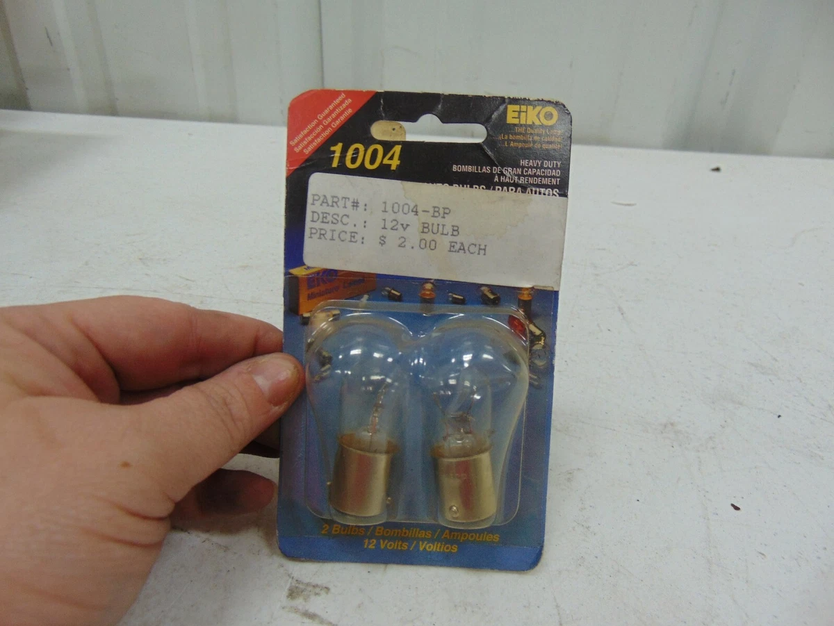 Eiko Light Bulb 12.8 V P N 1004 BP eBay