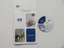 HP cp1700 Series Starter CD v 1.1 and Reference Guide 2002
