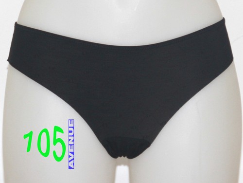String Dentelle MALIZIA LA PERLA - Noir - Taille FR 40 (38 EUR) - NEUF Avec étiquettes