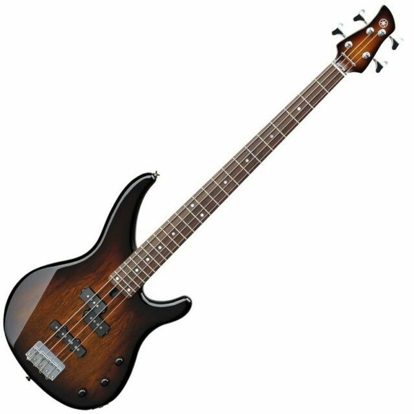 Yamaha TRBX174EW Mango Wood 4string Electric Bass Guitar Natural for