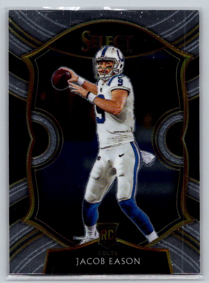 2020  Panini Select #48 Jacob Eason RC Colts