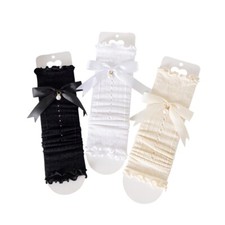 Fashion Leg Warmers Leg Warmers Breathable Loose Socks for Teen Girls