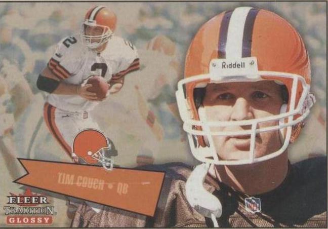 2001 Fleer Tradition Glossy Tim Couch #231 - 1 of 2