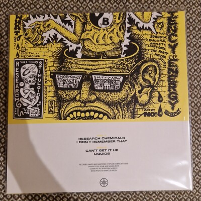 Viagra Boys – Consistency Of Energy Viagra Boys - Consistency Of Energy / Vinyl 12