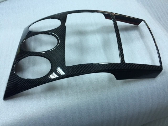 03-05 350Z Cubiertas de tablero de fibra de carbono Z33 Foto 3 de 4