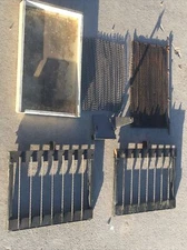 Oliver Bread Slicing Parts 7 Blade 2 Slicer Frames With Blades & Other Parts