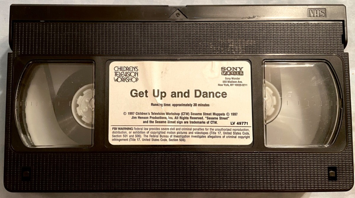 その他 Baby Dance [VHS] Sesame Street Zoe's Dance Moves With Paula Abdul VHS 2003