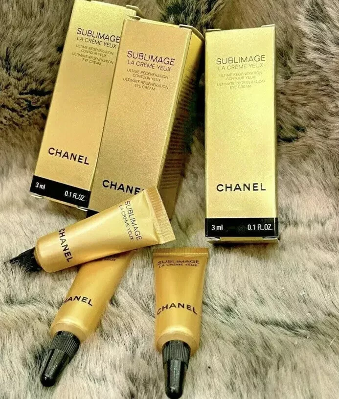 N1 DE CHANEL REVITALIZING EYE CREAM AntiDark Circles AntiPuffiness Smooths CHANEL #45 N1 DE CHANEL REVITALIZING EYE CREAM AntiDark Circles AntiPuffiness Smooths CHANEL