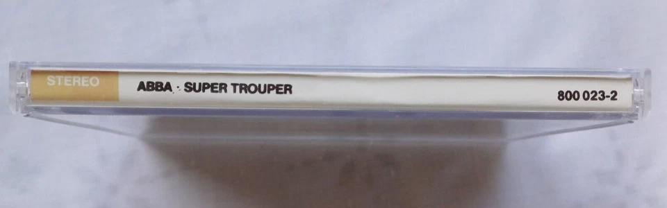 Abba - Super Trouper CD erschienen 1980 - Bild 2 von 4
