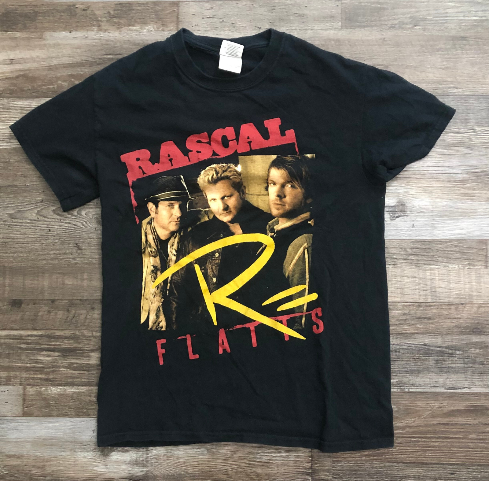 Rascal Flats Changed Tour 2012 Concert T Shirt Womens Size Small Black-image