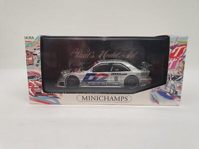 MERCEDES C-CLASS DTM 1994 D2 LOHR 1/18 UT MINICHAMPS 180943308 voiture