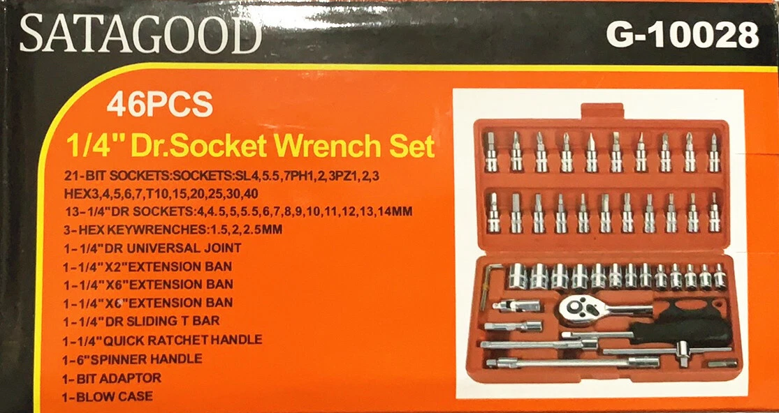 Satagood socket set online