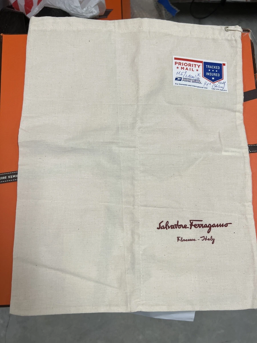 Ferragamo dust bag sale