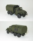 Ural 4320 Tarpaulin Case Truck Workshop Trolley NVA - 1:87 H0