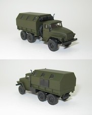 Ural 4320 Planenkoffer LKW Werkstattwagen NVA - 1:87 H0