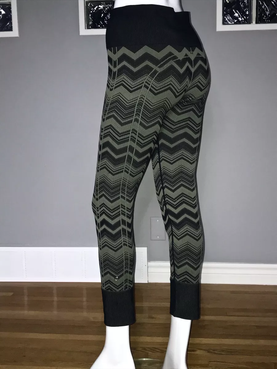 LULULEMON EBB TO STREET PANT 10 HEATHERED FATIGUE CHEVRON FLOW GO