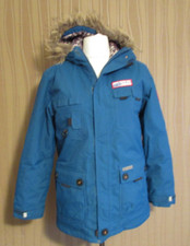 180 O13 OXYLANE Winter Anorak Jacke Gr.  153-...