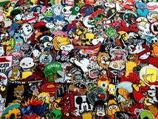 Wholesale 30 Pcs. Random Iron On Patch Mix Cartoon Superhero Movie Character
