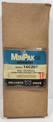 Reliance 14C-201 MinPakPlus Non-Reversing Operator Control Station