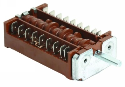 631652 VALENTINE ELECTRIC FRYER ROTARY SELECTOR SWITCH ON OFF MELT FRY ...