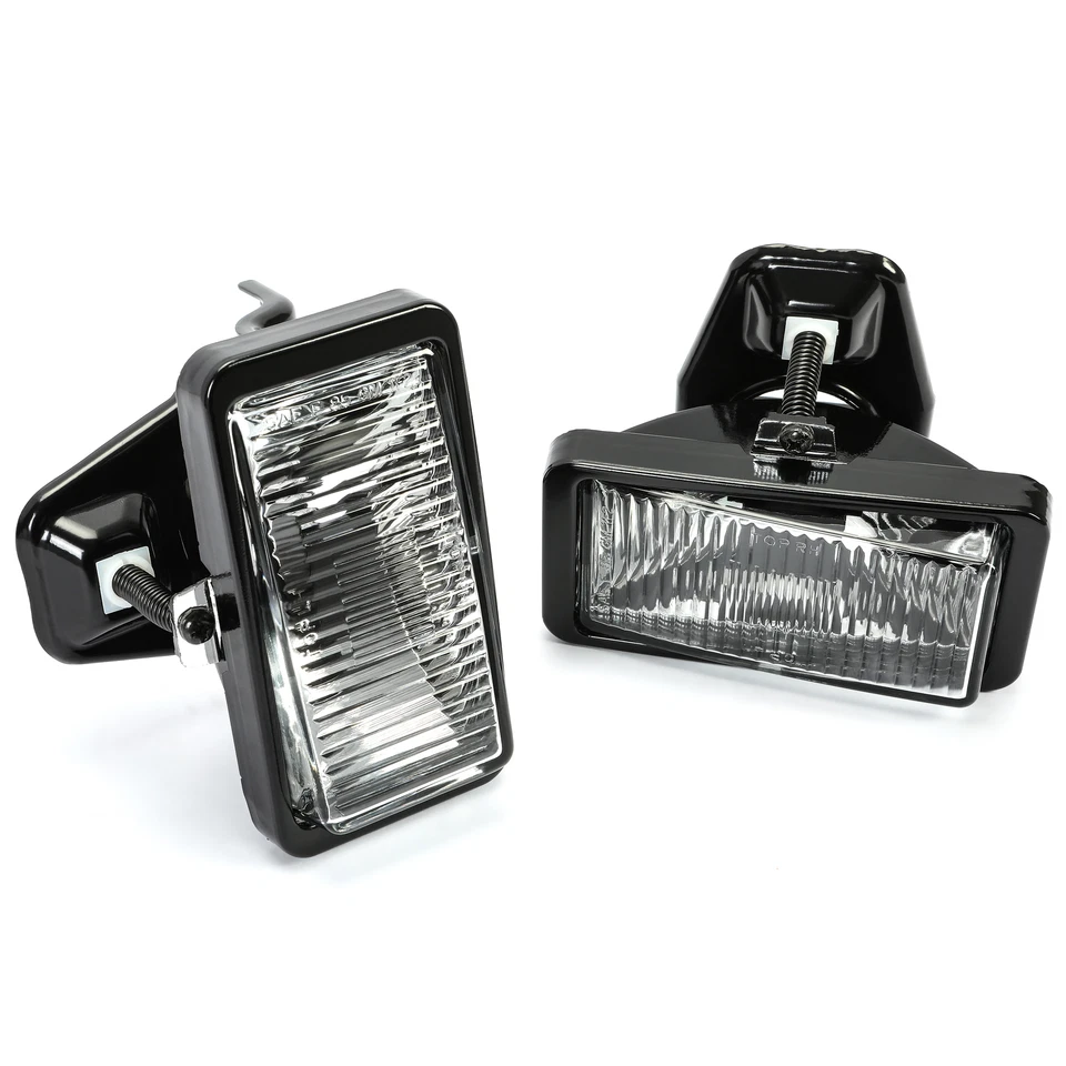 Faro antiniebla transparente para parachoques L+R Chevrolet Camaro IROC-Z Z28 cupé 1985-1992 Foto 2 de 4