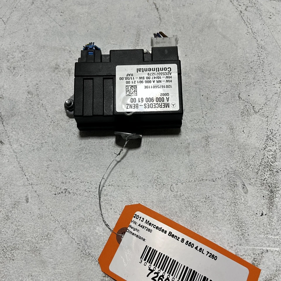 Mercedes-Benz S550 2010-2013 módulo de control de bomba de combustible OEM Foto 3 de 4