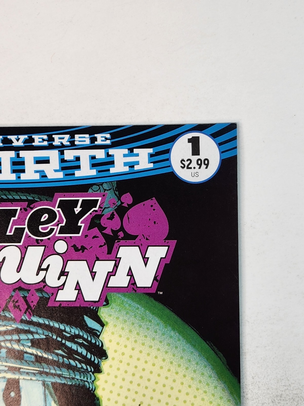 Harley Quinn 1 DC Comics Rafael Albuquerque Abbas Discount Variant 2016