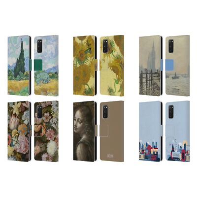 OFFIZIELLE THE NATIONAL GALLERY KUNST BRIEFTASCHE HUELLE FÜR SAMSUNG HANDYS 2