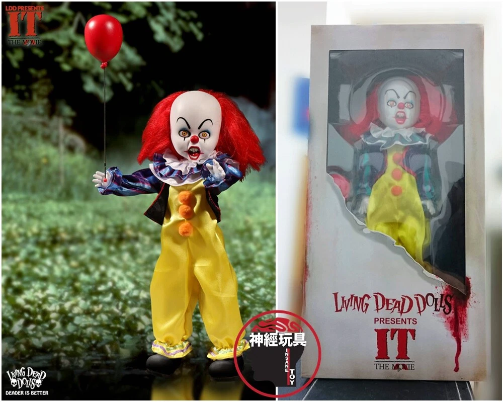 Living dead outlet dolls pennywise