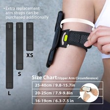 Bone Original Run Tie(2nd Gen) Running Armband Universal for Arm 7.9-21.4" — image 6