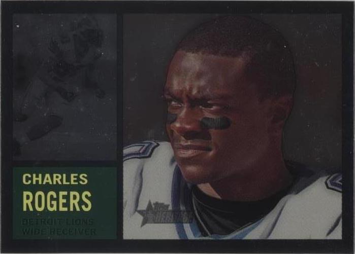 2005 Topps Heritage Charles Rogers #THC74 - 1 of 2