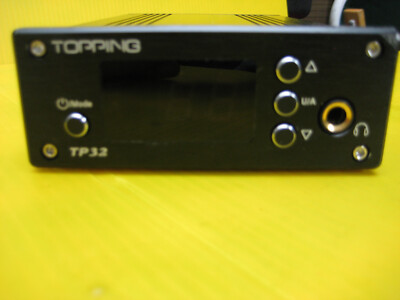 Topping TP32 Class T Amplifier & DAC  / Head Phone/USB/Aux