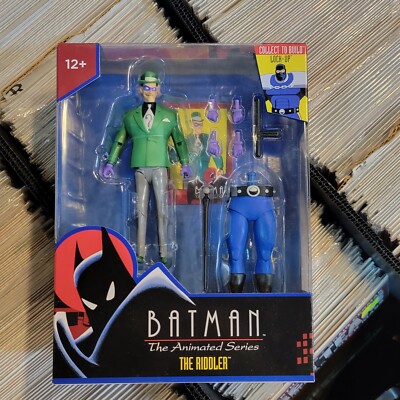 Batman Animated Series The Riddler Action Figure McFarlane 2024 6in