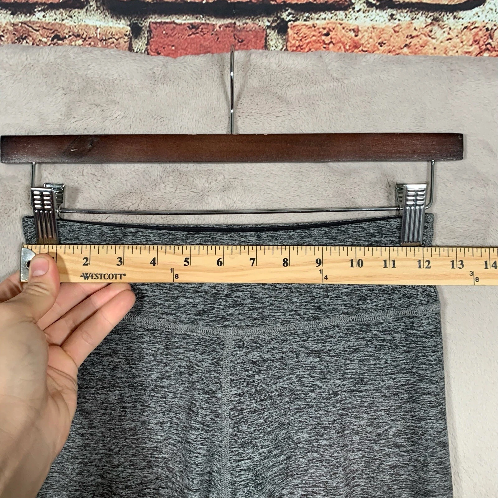 beyond-yoga capri heather ankle tie leggings