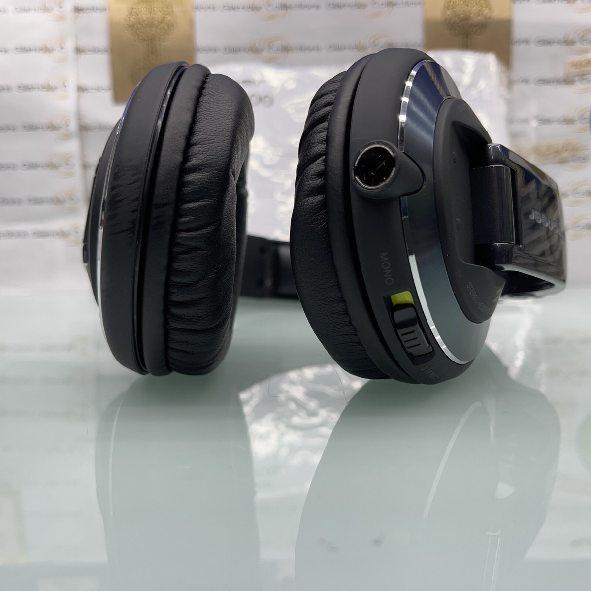 Pioneer HDJ-2000 Pro-DJ Monitor Headphones (Black) (F1) | eBay