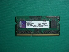 MODULO  RAM KINGSTON da 4 GB  DDR3    KVR13S9S8/4   1,5V.