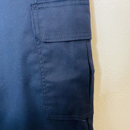 Genuine Dickies Cargo Pants Mens 44x32 Relaxed Fit Straight Leg Flat Front Flex - Picture 3 of 9