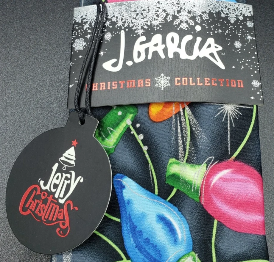 Jerry "J." Corbata Garcia "Christmas🎄Abstract Holiday Collection" #68 NUEVA CON ETIQUETAS Foto 2 de 4