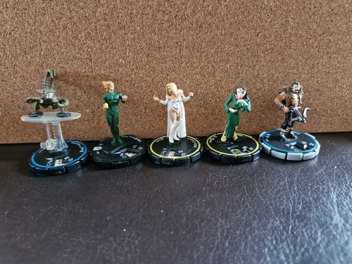 Wizkids Heroclix Marvel Figure RARE Bundle Umar Daredevil Henchman - Picture 11 of 18
