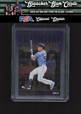 2020 Panini Contenders P-11 Jarred Kelenic Potential Gold #/99