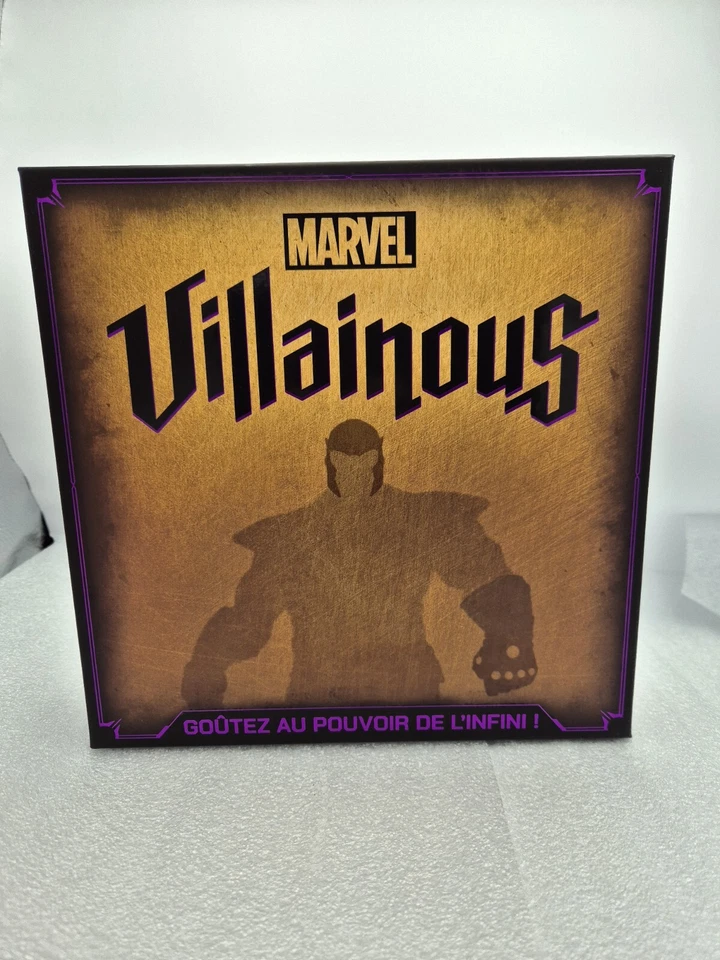 Villainous Marvel Infinite Power FR Ravensburger 269839