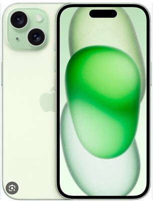 I Phone 15 Plus Green With Tik Tok Even Updated Before The Ban