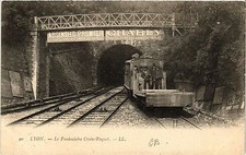 CPA AK LYON - Le Funiculaire Croix-Paquet (47...