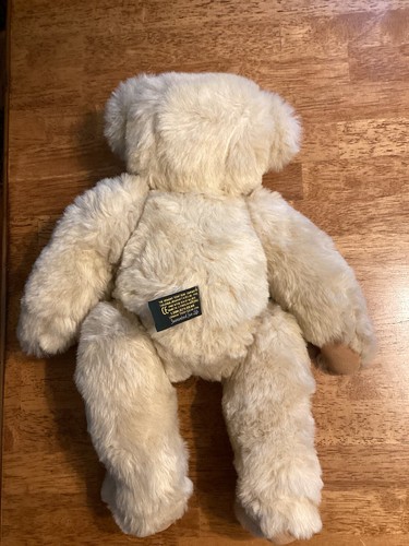 VERMONT TEDDY BEAR 16" Tall Logo In Iris Of Eye Arms And Leg Joints Move - Picture 4 of 7