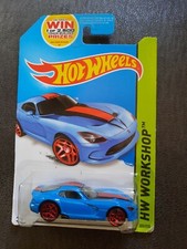 Hot Wheels 2013 SRT Viper HW Workshop